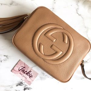 ❌ SOLD ❌ Pre-owned Gucci Soho Disco in Rose Beige